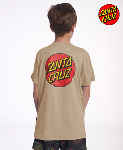 SANTA CRUZ DOT ASSORRTED TEE KIDS (TSHSC034) - Faction