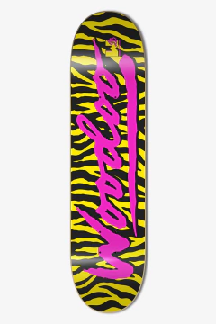 TABLA WOODOO WARHOL ZEBRA ORANGE (TABWOO014) - comprar online