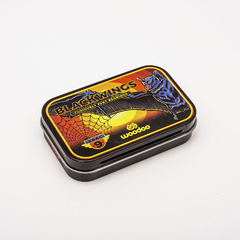 RULEMANES WOODOO BLACKWINGS METAL BOX ABEC9 (RULWOO002) en internet