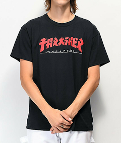 THRASHER GODZILLA TEE (TSHTHR021)