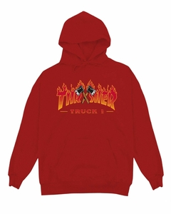 HOODIE THRASHER TRUCK ONE (SWETHR018) - comprar online