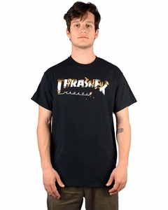 THRASHER FLAME BURNER TEE (TSHTHR033)