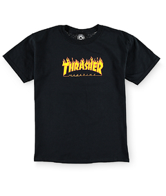 THRASHER FLAMES KIDS TEE (TSHTHR020)