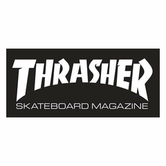 STICKER THRASHER SKATE MAG (STITHR003)