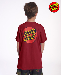 SANTA CRUZ DOT ASSORRTED TEE KIDS (TSHSC034) - comprar online