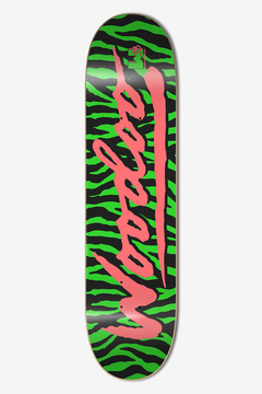 TABLA WOODOO WARHOL ZEBRA GREEN (TABWOO015) - comprar online