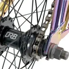 BICICLETA DRB BMX NEWWAY 18 OIL SLICK (BIKDRB014)