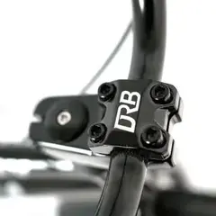 BICICLETA DRB BMX HIGHWAY GLOSS BLACK (BIKDRB015) - tienda online