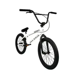 BICICLETA DRB BMX HIGHWAY MATTE WHITE (BIKDRB016) - comprar online