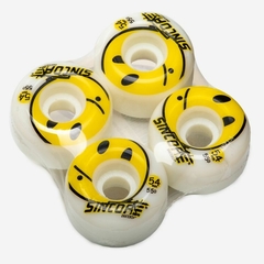 RUEDAS SINCOPE SMILEY 54MM (WHESIN001)