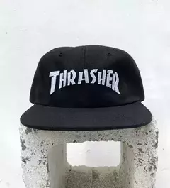 THRASHER FELT CAP (CAPTHR005) - comprar online