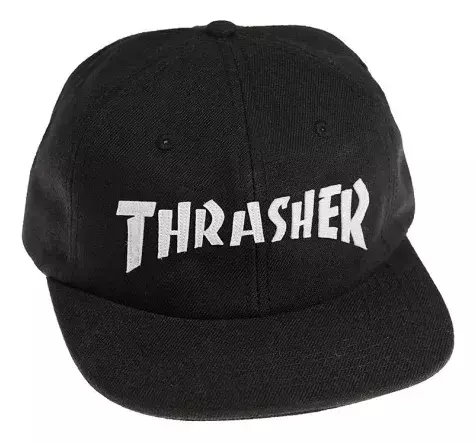 THRASHER FELT CAP (CAPTHR005) - comprar online