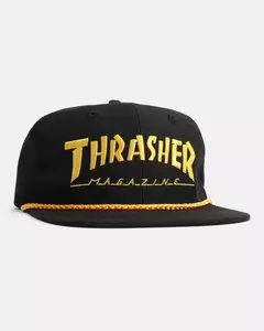 THRASHER ROPE FLAMES CAP (CAPTHR006)