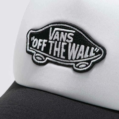 CAP VANS CLASSIC PATCH CURVED BILL TRUCKER (CAPVAN070) - Faction