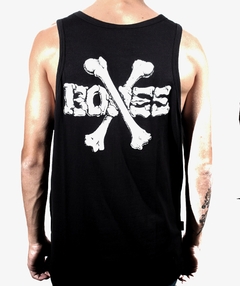 POWELL CROSS BONES TANK (TANPOW001) - comprar online