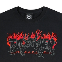 THRASHER CROWS TEE (TSHTHR029)