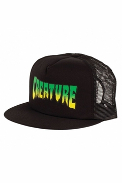 CREATURE CAP TRUCKER LOGO (CAPCRE002)