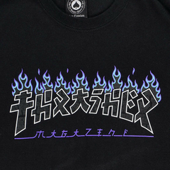 THRASHER GODZILLA CHARRED TEE (TSHTHR045) en internet