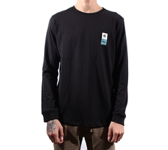 ETNIES STACK LS TEE (TSHETN006)