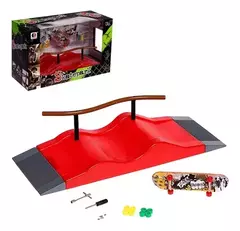 FINGER SKATE RAMP D (FINGER003)