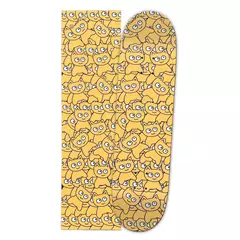 GRIPTAPE MEOW STICKER PILE ORIGINAL (GRIMEO004) - comprar online