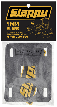 SLAPPY SLABS 4MM LOW RISERS (HARSLA009) - comprar online