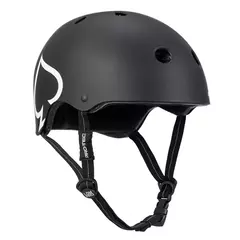 Imagen de CASCO PROTEC LOW PRO MATTE BLACK (HELPRO030)