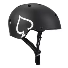 CASCO PROTEC LOW PRO MATTE BLACK (HELPRO030) - tienda online