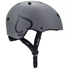 CASCO PROTEC LOW PRO MATTE GREY (HELPRO031) - comprar online