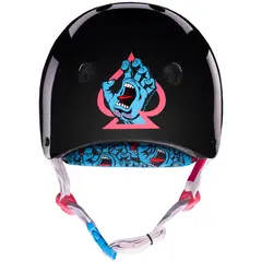 CASCO PROTEC LOW PRO SANTA CRUZ SIGNATURE GLOSS BLACK (HELPRO035) en internet