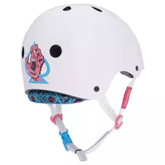 CASCO PROTEC LOW PRO SANTA CRUZ SIGNATURE GLOSS WHITE (HELPRO036) en internet