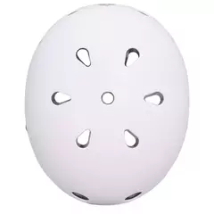 CASCO PROTEC LOW PRO SANTA CRUZ SIGNATURE GLOSS WHITE (HELPRO036)