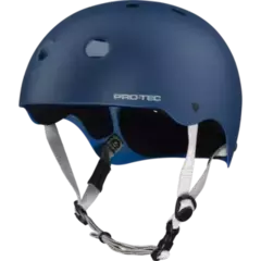 CASCO PROTEC CLASSIC SKATE MATTE BLUE (HELPRO041) - comprar online