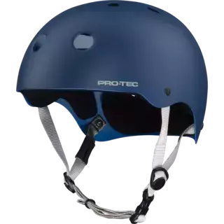 CASCO PROTEC CLASSIC SKATE MATTE BLUE (HELPRO041) - comprar online