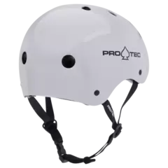 CASCO PROTEC CLASSIC CERT GLOSS WHITE (HELPRO051) - tienda online