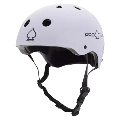 CASCO PROTEC CLASSIC CERT GLOSS WHITE (HELPRO051) - comprar online