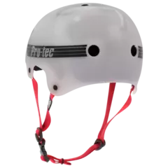 CASCO PROTEC O/S BUCKY TRANS WHITE (HELPRO060) - comprar online