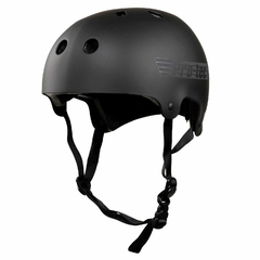 CASCO PROTEC O/S BUCKY MATTE BLACK REFLECTIVE (HELPRO061)