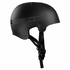 CASCO PROTEC O/S BUCKY MATTE BLACK REFLECTIVE (HELPRO061) - comprar online