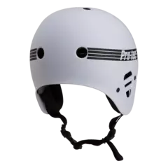 CASCO PROTEC FULL CUT CERT. MATTE WHITE (HELPRO071) - tienda online