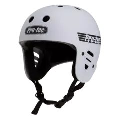 CASCO PROTEC FULL CUT CERT. MATTE WHITE (HELPRO071) - comprar online