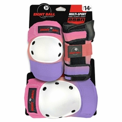 SET DE PROTECCIONES EIGHT BALL CLOUDBREAK CP3 (PAD8BAL001) - comprar online