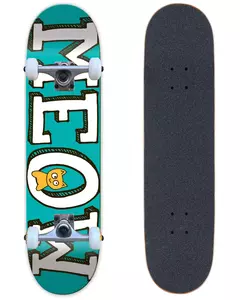 SKATE MEOW LOGO COMPLETE TEAL (SKAMEO003) en internet