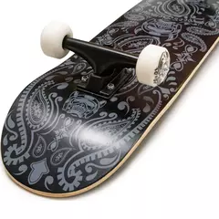 SKATE SPEED DEMONS BANDANA COMPLETE BLK/BLK (SKASPD001) en internet