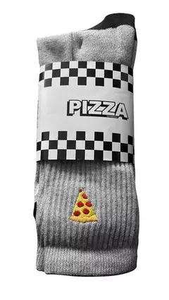 PIZZA SOCKS EMOJI (SOCPIZ005)