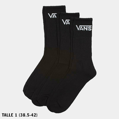 VANS CLASSIC CREW TRIPACK SOCKS (SOCVAN035) - comprar online