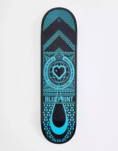 TABLA BLUEPRINT HOME HEART BLACK/BLUE (TABBLU002) - comprar online