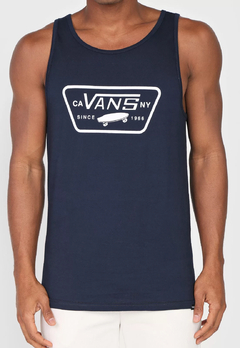 VANS FULL PATCH TANK (TANVAN020) - Faction