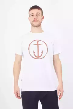 REMERA CAPTAIN FIN ORIGINAL ANCHOR (TSHCAP002) - comprar online