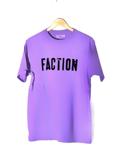 REMERA FACTION LOGO (TSHFAC002) en internet